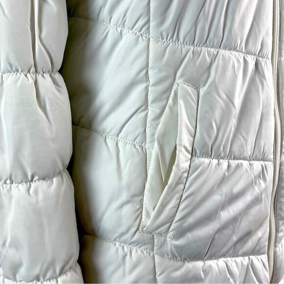 A. Byer Women’s Puffer Long Winter Coat Collar Bright White Women’s Size XL - Picture 11 of 15